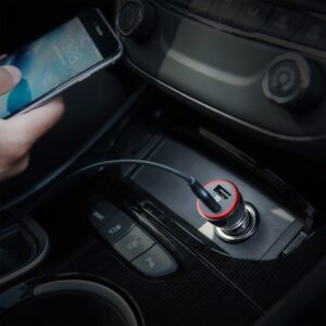 شارژر فندکی 24 وات انکر مدل Anker 24W Dual USB Car Charger PowerDrive 2 A2310 18 شارژر فندکی 24 وات انکر مدل Anker 24W Dual USB Car Charger PowerDrive 2 A2310