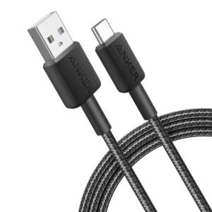 کابل تبدیل USB-A به USB-C انکر مدل Anker 322 PowerLine USB-A to USB-C A81H6 14 کابل تبدیل USB-A به USB-C انکر مدل Anker 322 PowerLine USB-A to USB-C A81H6