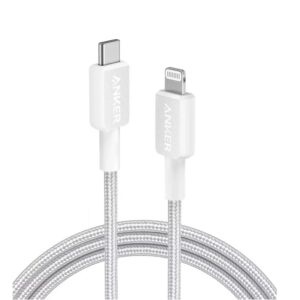 کابل تبدیل USB-C به لایتنینگ 0.9 متر انکر مدل Anker 322 USB-C to Lightning Cable A81B5 14 کابل تبدیل USB-C به لایتنینگ 0.9 متر انکر مدل Anker 322 USB-C to Lightning Cable A81B5