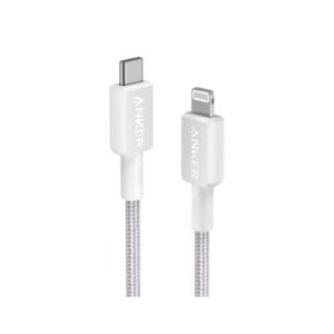 کابل تبدیل USB-C به لایتنینگ 1.8 متر انکر مدل Anker 322 USB-C to Lightning Cable A81B6 16 کابل تبدیل USB-C به لایتنینگ 1.8 متر انکر مدل Anker 322 USB-C to Lightning Cable A81B6