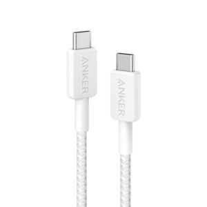 کابل 0.9 متر USB-C به USB-C انکر مدل Anker 322 USB-C to USB-C Cable A81F5 14 کابل 0.9 متر USB-C به USB-C انکر مدل Anker 322 USB-C to USB-C Cable A81F5