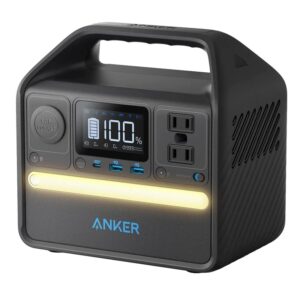 پاوراستیشن 200 وات انکر مدل Anker 521 PowerHouse 256000mAh A1720 10 پاوراستیشن 200 وات انکر مدل Anker 521 PowerHouse 256000mAh A1720