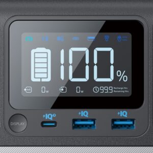 پاوراستیشن 200 وات انکر مدل Anker 521 PowerHouse 256000mAh A1720 14 پاوراستیشن 200 وات انکر مدل Anker 521 PowerHouse 256000mAh A1720