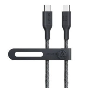 کابل USB-C به USB-C انکر مدل Anker 544 PowerLine USB-C to USB-C 0.9m A80F5 14 کابل USB-C به USB-C انکر مدل Anker 544 PowerLine USB-C to USB-C 0.9m A80F5