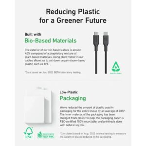 کابل USB-C به USB-C انکر مدل Anker 544 PowerLine USB-C to USB-C 1.8m A80F2 17 کابل USB-C به USB-C انکر مدل Anker 544 PowerLine USB-C to USB-C 1.8m A80F2