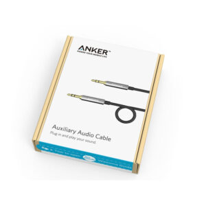 کابل انتقال صدا 3.5 میلی متری انکر مدل Anker Auxiliary Audio Cable 1.2m A7123 18 کابل انتقال صدا 3.5 میلی متری انکر مدل Anker Auxiliary Audio Cable 1.2m A7123