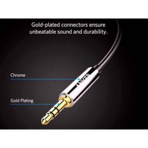 کابل انتقال صدا 3.5 میلی متری انکر مدل Anker Auxiliary Audio Cable 1.2m A7123 17 کابل انتقال صدا 3.5 میلی متری انکر مدل Anker Auxiliary Audio Cable 1.2m A7123