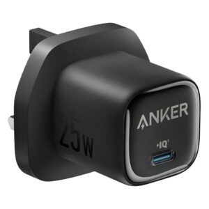 شارژر دیواری 25 وات انکر مدل Anker Charger 25W A2656 14 شارژر دیواری 25 وات انکر مدل Anker Charger 25W A2656