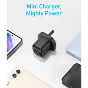 شارژر دیواری 25 وات انکر مدل Anker Charger 25W A2656 17 شارژر دیواری 25 وات انکر مدل Anker Charger 25W A2656