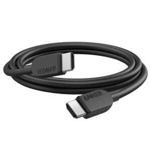 کابل HDMI انکر مدل Anker HDMI Cable Ultra High 1.8m A8742 14 کابل HDMI انکر مدل Anker HDMI Cable Ultra High 1.8m A8742