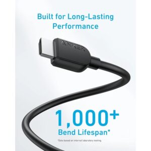 کابل HDMI انکر مدل Anker HDMI Cable Ultra High 1.8m A8742 17 کابل HDMI انکر مدل Anker HDMI Cable Ultra High 1.8m A8742