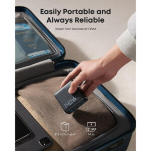 شارژر 140 وات انکر مدل Anker Laptop Charger 140W A2697 17 شارژر 140 وات انکر مدل Anker Laptop Charger 140W A2697