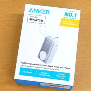 پاوربانک انکر مدل Anker MagGo Power Bank 10K A1657 17 پاوربانک 10000 میلی آمپر ساعت انکر مدل Anker MagGo Power Bank 10K A1657