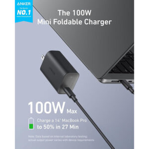 Anker Nano Charger (100W) with USB-C Cable B2679