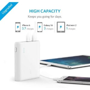 پاوربانک انکر مدل Anker PowerCore 10400 mAh A1214 18 پاوربانک انکر مدل Anker PowerCore 10400 mAh A1214