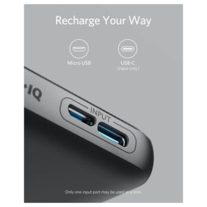 پاوربانک 10000 میلی آمپر انکر مدل Anker PowerCore Metro Slim 10000 A1229 17 پاوربانک 10000 میلی آمپر انکر مدل Anker PowerCore Metro Slim 10000 A1229