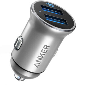 شارژر فندکی انکر مدل Anker PowerDrive 2 Alloy A2727 14 شارژر فندکی انکر مدل Anker PowerDrive 2 Alloy A2727