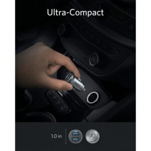 شارژر فندکی انکر مدل Anker PowerDrive 2 Alloy A2727 15 شارژر فندکی انکر مدل Anker PowerDrive 2 Alloy A2727