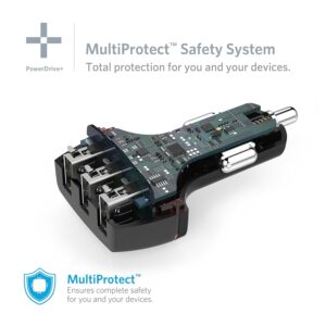 شارژ فندکی 36 وات انکر مدل Anker PowerDrive+ A2231011