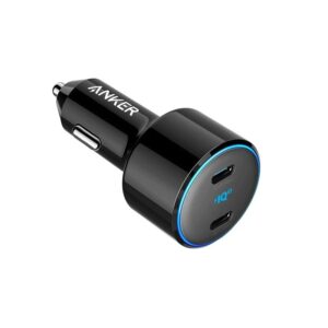 شارژر فندکی انکر مدل Anker PowerDrive+ III Duo 48W A2725 14 شارژر فندکی انکر مدل Anker PowerDrive+ III Duo 48W A2725