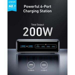 شارژر رومیزی انکر مدل Anker Prime Charger A2683 17 شارژر رومیزی انکر مدل Anker Prime Charger A2683