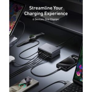 شارژر رومیزی انکر مدل Anker Prime Charger A2683 15 شارژر رومیزی انکر مدل Anker Prime Charger A2683