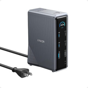 هاب دیتا 14 پورت انکر Anker Prime Charging Docking Station 14 in 1 A83B6 14 هاب دیتا 14 پورت انکر Anker Prime Charging Docking Station 14 in 1 A83B6