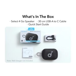 اسپیکر بلوتوثی انکر مدل Anker Soundcore Select 4 Go A31X1 17 اسپیکر بلوتوثی انکر مدل Anker Soundcore Select 4 Go A31X1