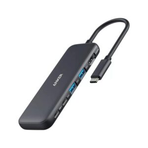 هاب 5 در 1 USB-C انکر مدل Anker USB C 332 Hub Adapter 5-in-1 A8355 14 هاب 5 در 1 USB-C انکر مدل Anker USB C 332 Hub Adapter 5-in-1 A8355
