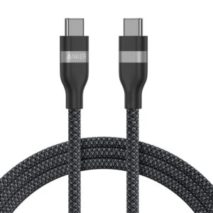 کابل USB-C به USB-C انکر مدل Anker USB-C to USB-C Cable 1.8m A82E2H12 14 کابل USB-C به USB-C انکر مدل Anker USB-C to USB-C Cable 1.8m A82E2H12