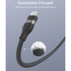 کابل USB-C به USB-C انکر مدل Anker USB-C to USB-C Cable 1.8m A82E2H12 16 کابل USB-C به USB-C انکر مدل Anker USB-C to USB-C Cable 1.8m A82E2H12