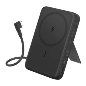 پاوربانک انکر مدل Anker Zolo Magnetic Power Bank 10000 mAh A1685 14 پاوربانک بی سیم 7.5 وات انکر مدل Anker Zolo Magnetic Power Bank 10,000 mAh A1685