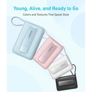 پاوربانک انکر مدل Anker Zolo Magnetic Power Bank 10000 mAh A1685 17 پاوربانک بی سیم 7.5 وات انکر مدل Anker Zolo Magnetic Power Bank 10,000 mAh A1685