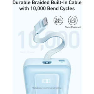 پاوربانک انکر مدل Anker Zolo Power Bank 10K A1688 17 پاوربانک 10000 میلی امپر ساعت انکر مدل Anker Zolo Power Bank 10K A1688