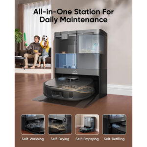 جارو رباتیک انکر مدل eufy X10 Pro Omni T2351