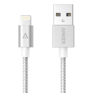 کابل تبدیل USB به لایتنینگ انکر مدل Anker Nylon-Braided A7136 14 کابل تبدیل USB به لایتنینگ انکر مدل Nylon-Braided A7136