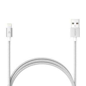 کابل تبدیل USB به لایتنینگ انکر مدل Anker Nylon-Braided A7136 16 کابل تبدیل USB به لایتنینگ انکر مدل Nylon-Braided A7136