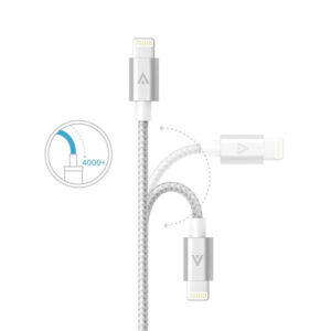 کابل تبدیل USB به لایتنینگ انکر مدل Anker Nylon-Braided A7136 15 کابل تبدیل USB به لایتنینگ انکر مدل Nylon-Braided A7136