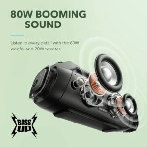اسپیکر بلوتوثی انکر مدل Anker Soundcore Motion Boom Plus A3129 15 اسپیکر بلوتوثی انکر مدل Soundcore Motion Boom Plus A3129