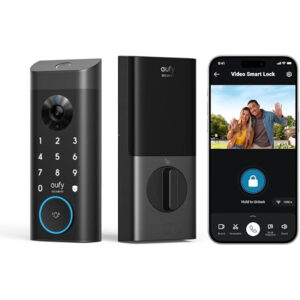 قفل هوشمند انکر یوفی مدل eufy Security Video Smart Lock E330 T8531 8 قفل هوشمند انکر یوفی مدل eufy Security Video Smart Lock E330 T8531