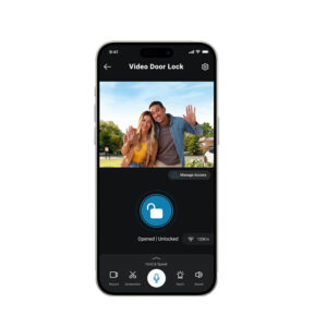 قفل هوشمند انکر یوفی مدل eufy Security Video Smart Lock E330 T8531 9 قفل هوشمند انکر یوفی مدل eufy Security Video Smart Lock E330 T8531