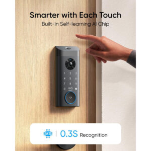 قفل هوشمند انکر یوفی مدل eufy Security Video Smart Lock E330 T8531 13 قفل هوشمند انکر یوفی مدل eufy Security Video Smart Lock E330 T8531