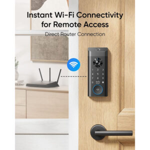 قفل هوشمند انکر یوفی مدل eufy Security Video Smart Lock E330 T8531 12 قفل هوشمند انکر یوفی مدل eufy Security Video Smart Lock E330 T8531