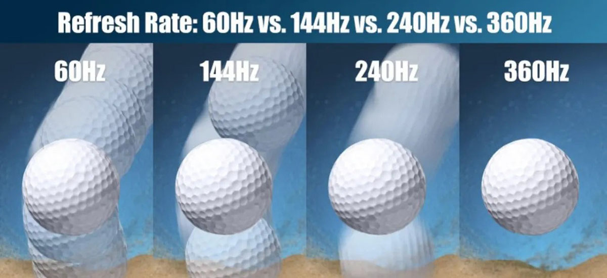 بهترین نرخ نوسازی برای گیمینگ | از ۶۰ تا ۳۶۰ هرتز 3 بهترین نرخ نوسازی برای گیمینگ | از ۶۰ تا ۳۶۰ هرتز