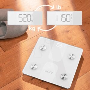 ترازو هوشمند انکر مدل Eufy Smart Scale C1 T9146 15 ترازو هوشمند انکر مدل Eufy Smart Scale C1 T9146