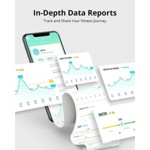 ترازوی هوشمند انکر مدل Eufy Smart Scale P2 Pro T9149