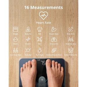 ترازوی هوشمند انکر مدل Eufy Smart Scale P2 Pro T9149