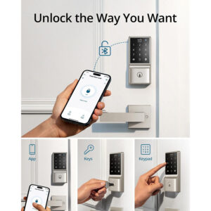 قفل هوشمند یوفی انکر مدل Smart Lock C210 T8502 11 قفل هوشمند یوفی انکر مدل Smart Lock C210 T8502