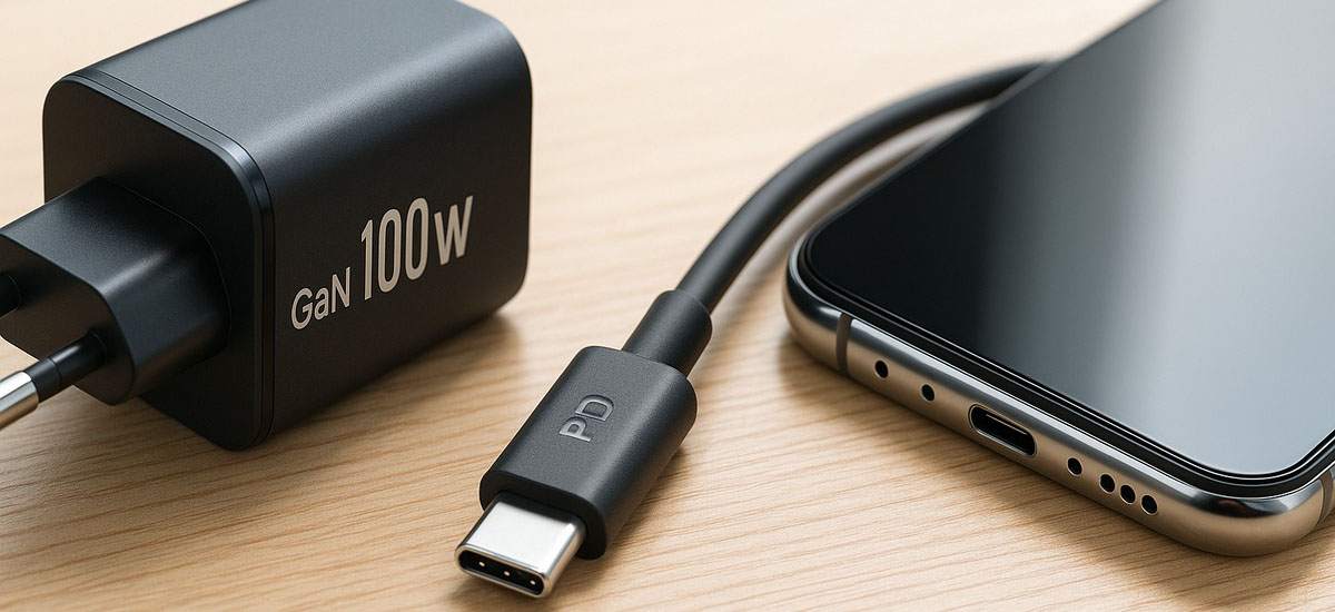 بهترین شارژرهای GaN 2025 | راهنمای جامع مزایا و انتخاب 3 بهترین شارژرهای GaN 2025 | راهنمای جامع مزایا و انتخاب