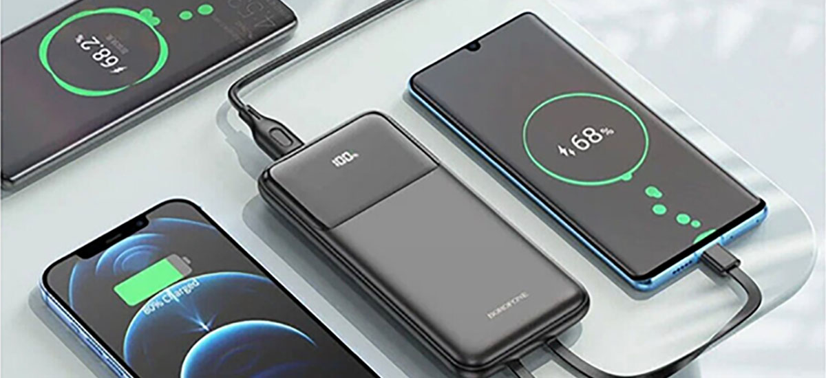 پاوربانک چیست؟ مقایسه با شارژر قابلحمل و تفاوتها 2 پاوربانک چیست؟ مقایسه با شارژر قابلحمل و تفاوتها